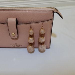 Bronze Ball Earrings